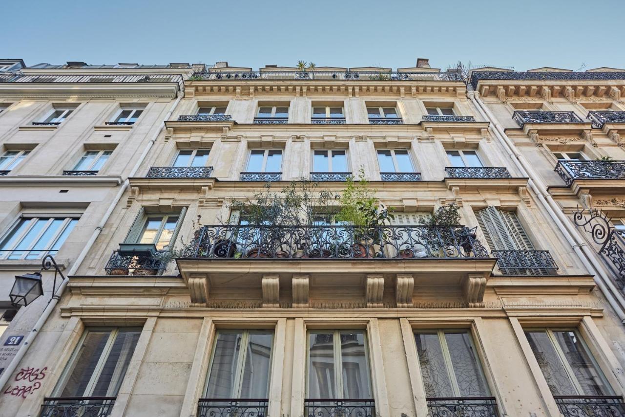 Residence Beaubourg Le Marais By Studio Prestige باريس المظهر الخارجي الصورة