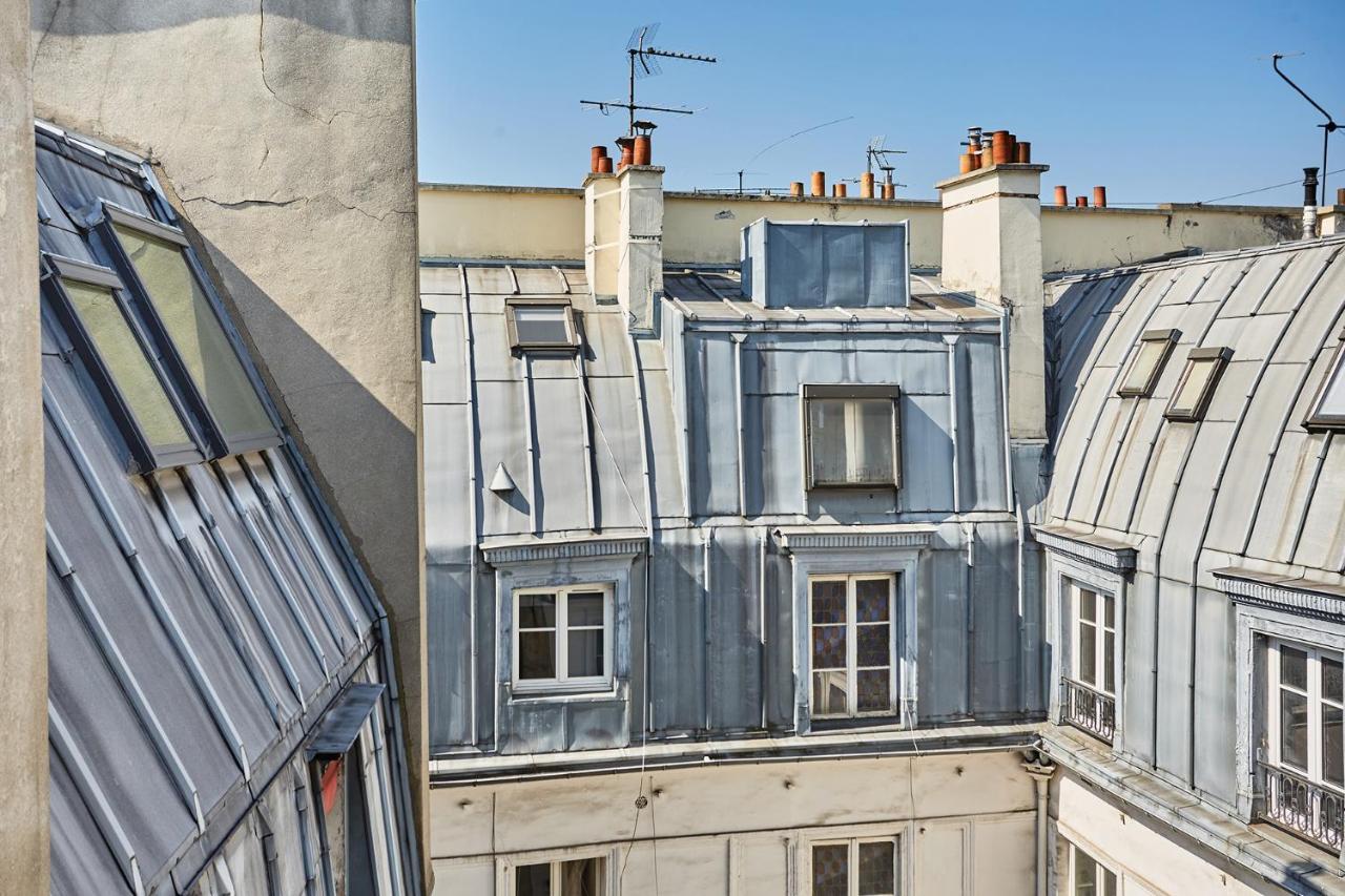 Residence Beaubourg Le Marais By Studio Prestige باريس المظهر الخارجي الصورة