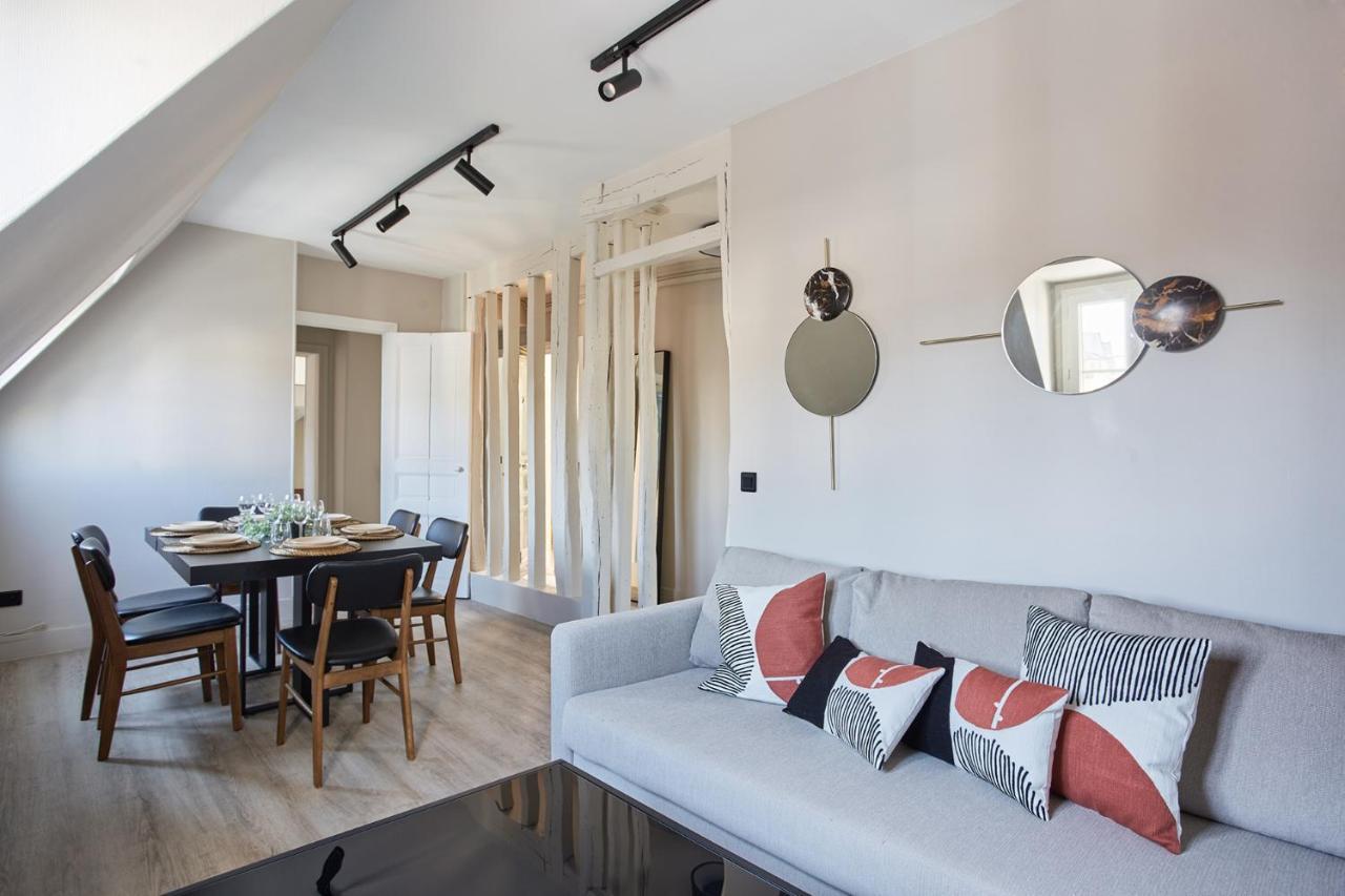 Residence Beaubourg Le Marais By Studio Prestige باريس المظهر الخارجي الصورة