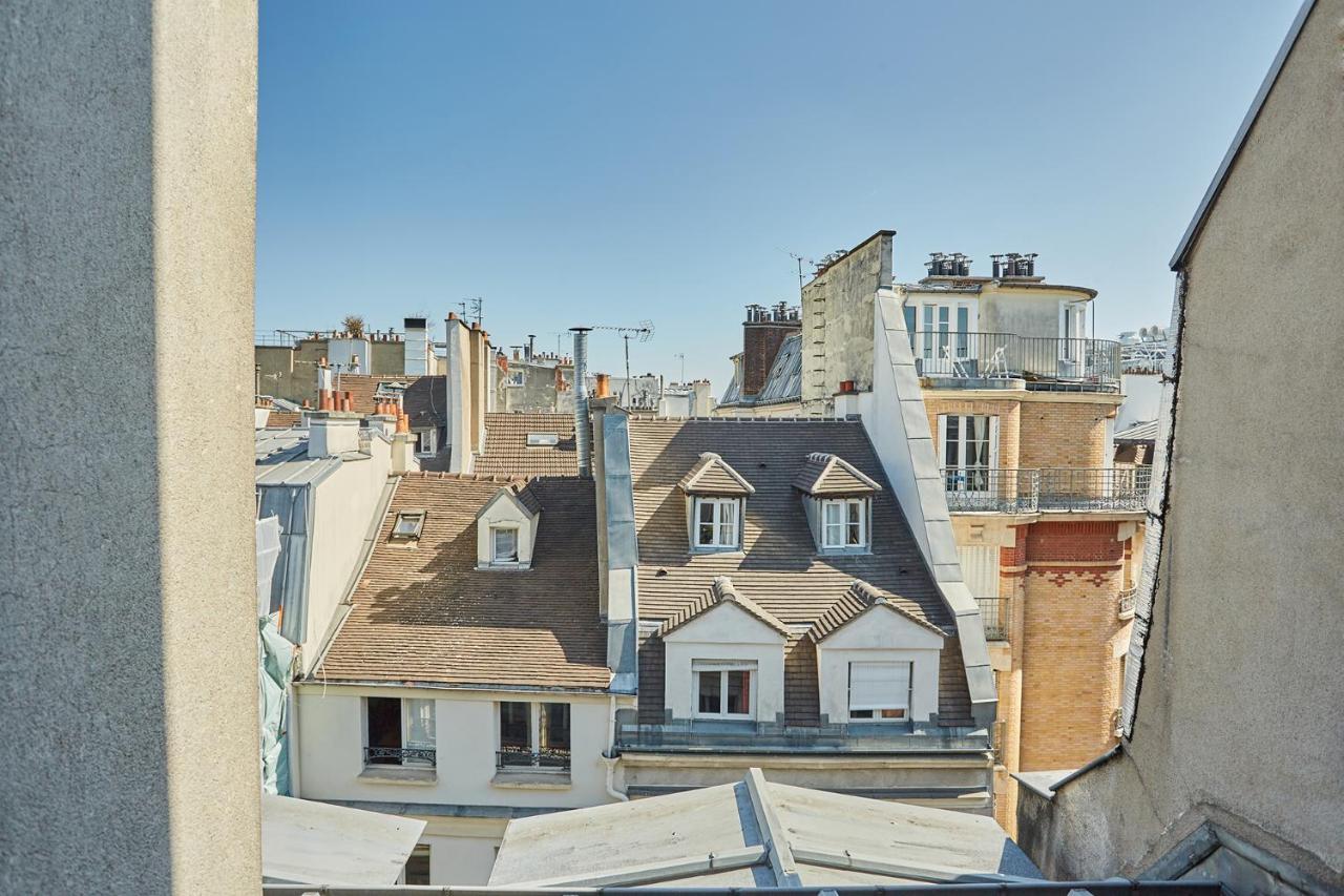 Residence Beaubourg Le Marais By Studio Prestige باريس المظهر الخارجي الصورة