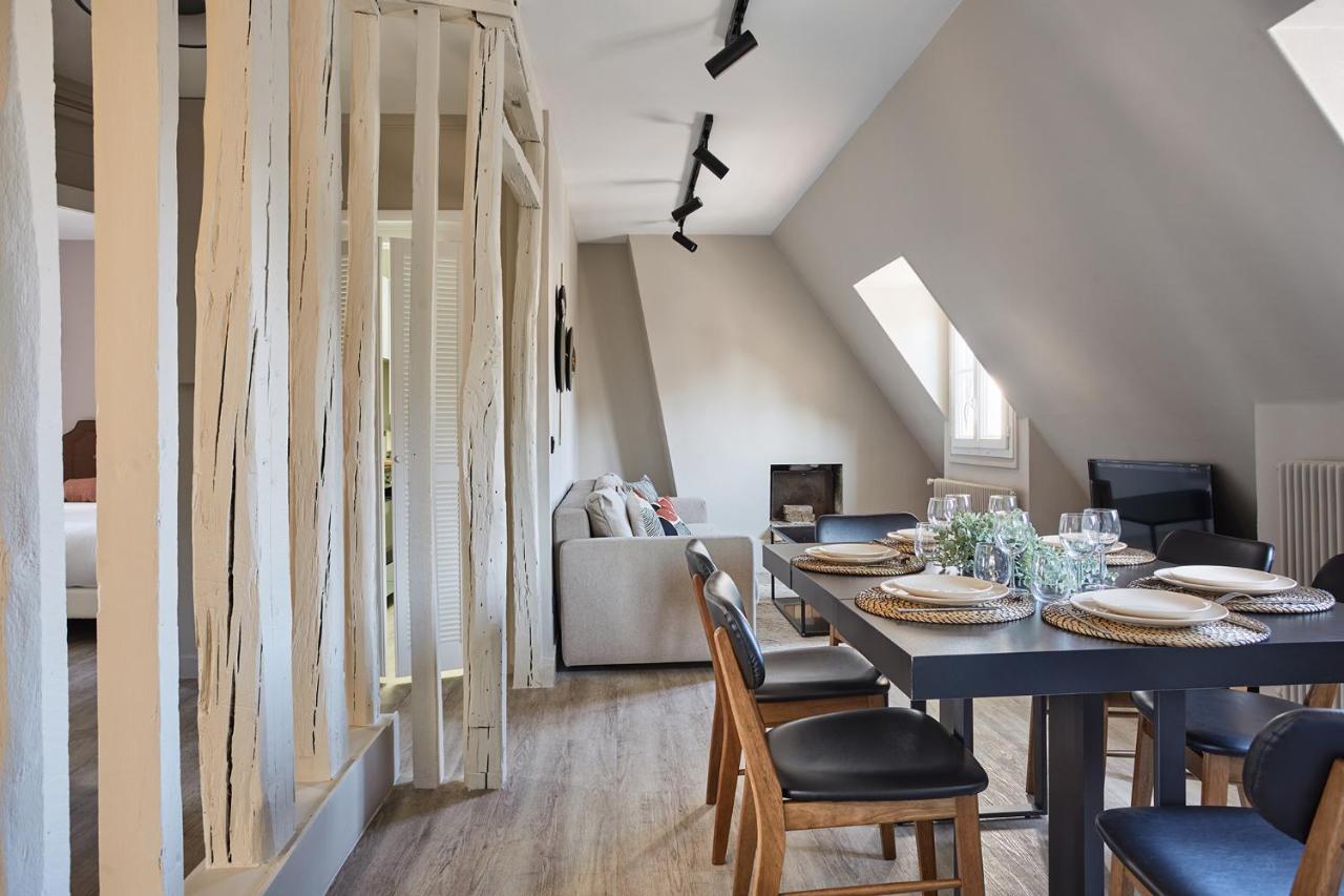 Residence Beaubourg Le Marais By Studio Prestige باريس المظهر الخارجي الصورة
