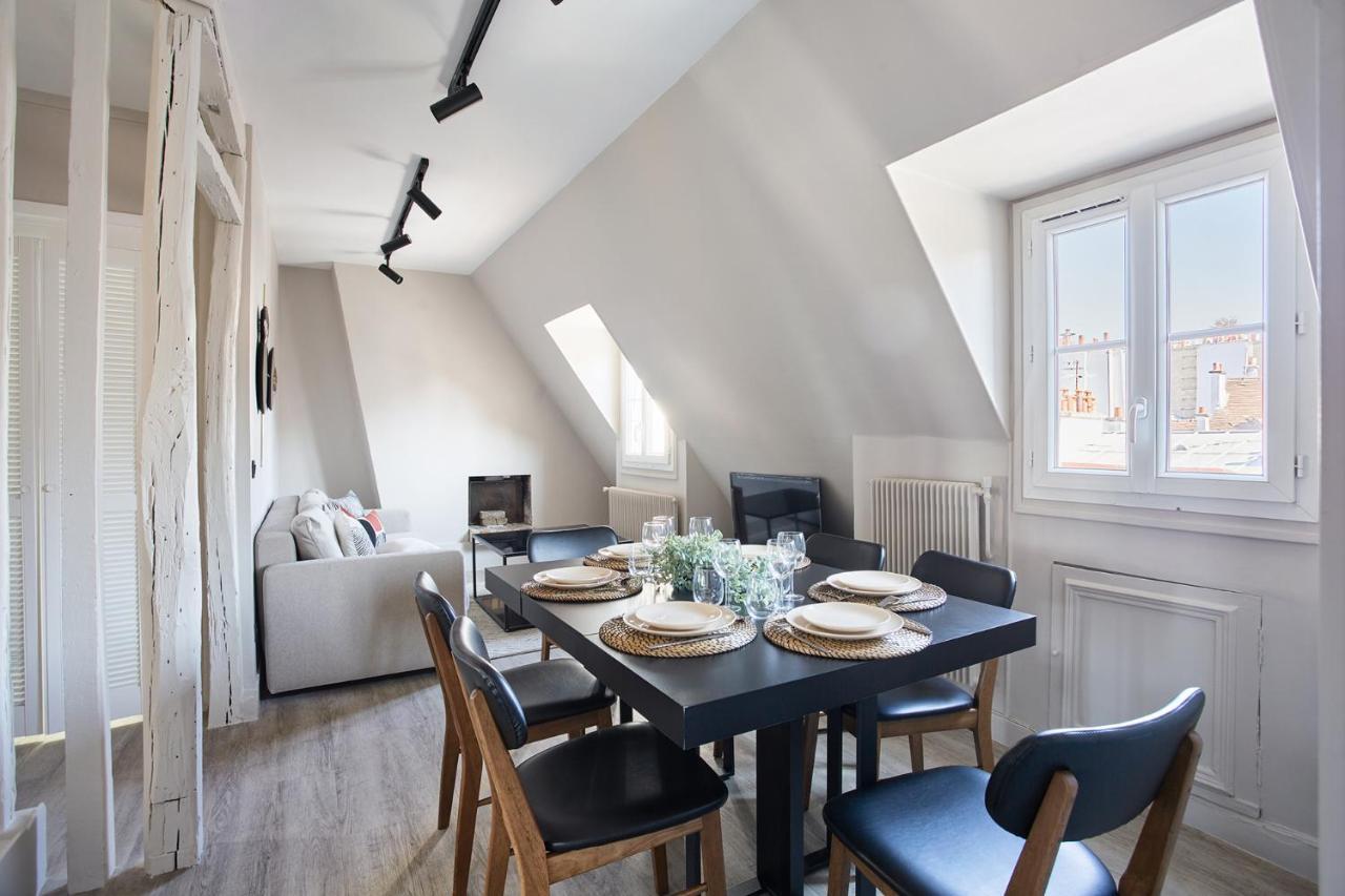 Residence Beaubourg Le Marais By Studio Prestige باريس المظهر الخارجي الصورة