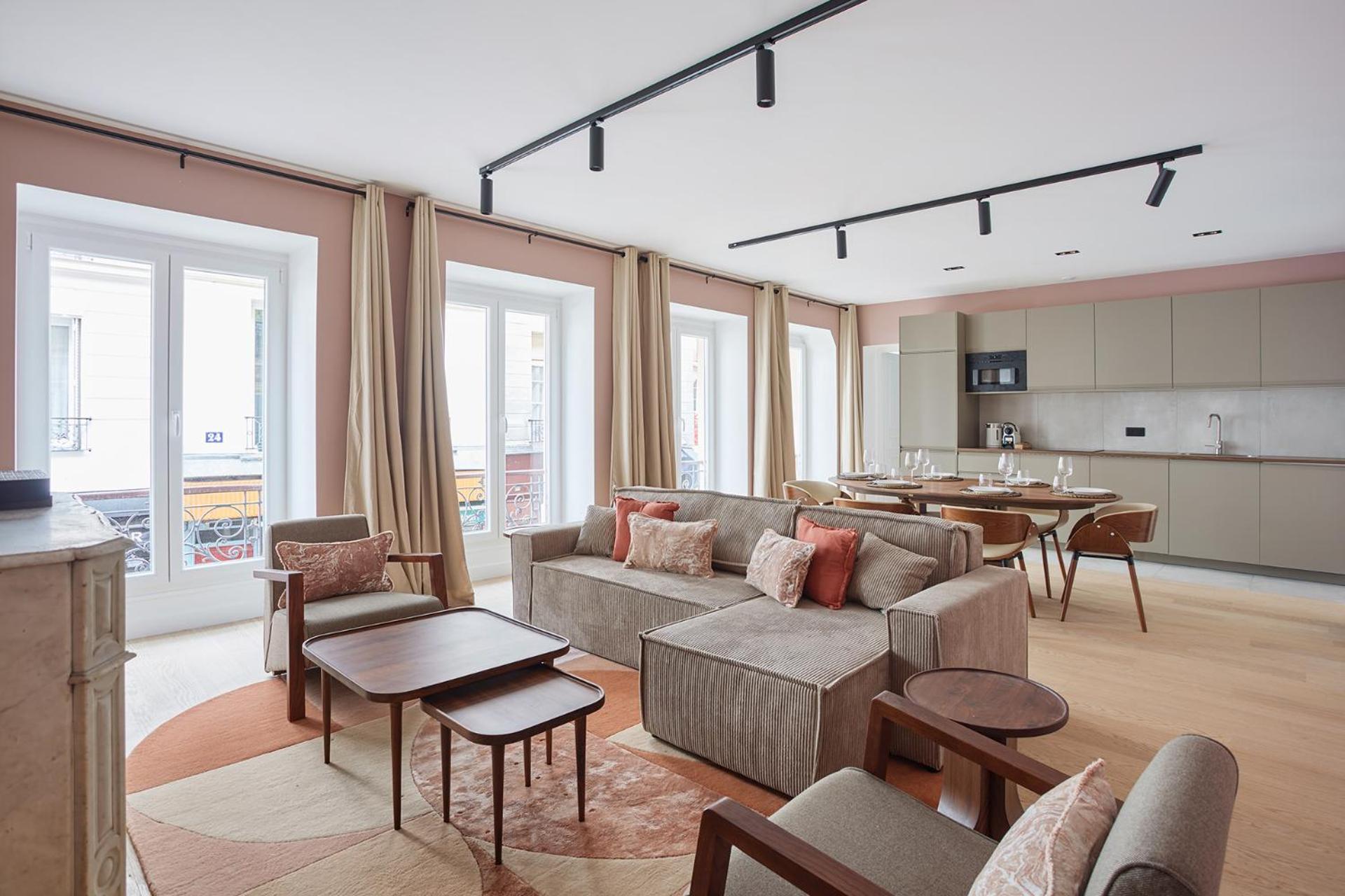 Residence Beaubourg Le Marais By Studio Prestige باريس المظهر الخارجي الصورة