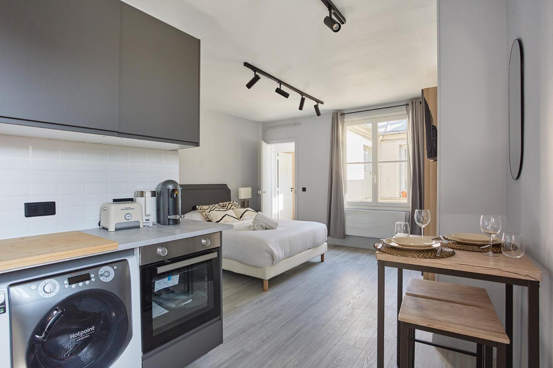 Residence Beaubourg Le Marais By Studio Prestige باريس المظهر الخارجي الصورة