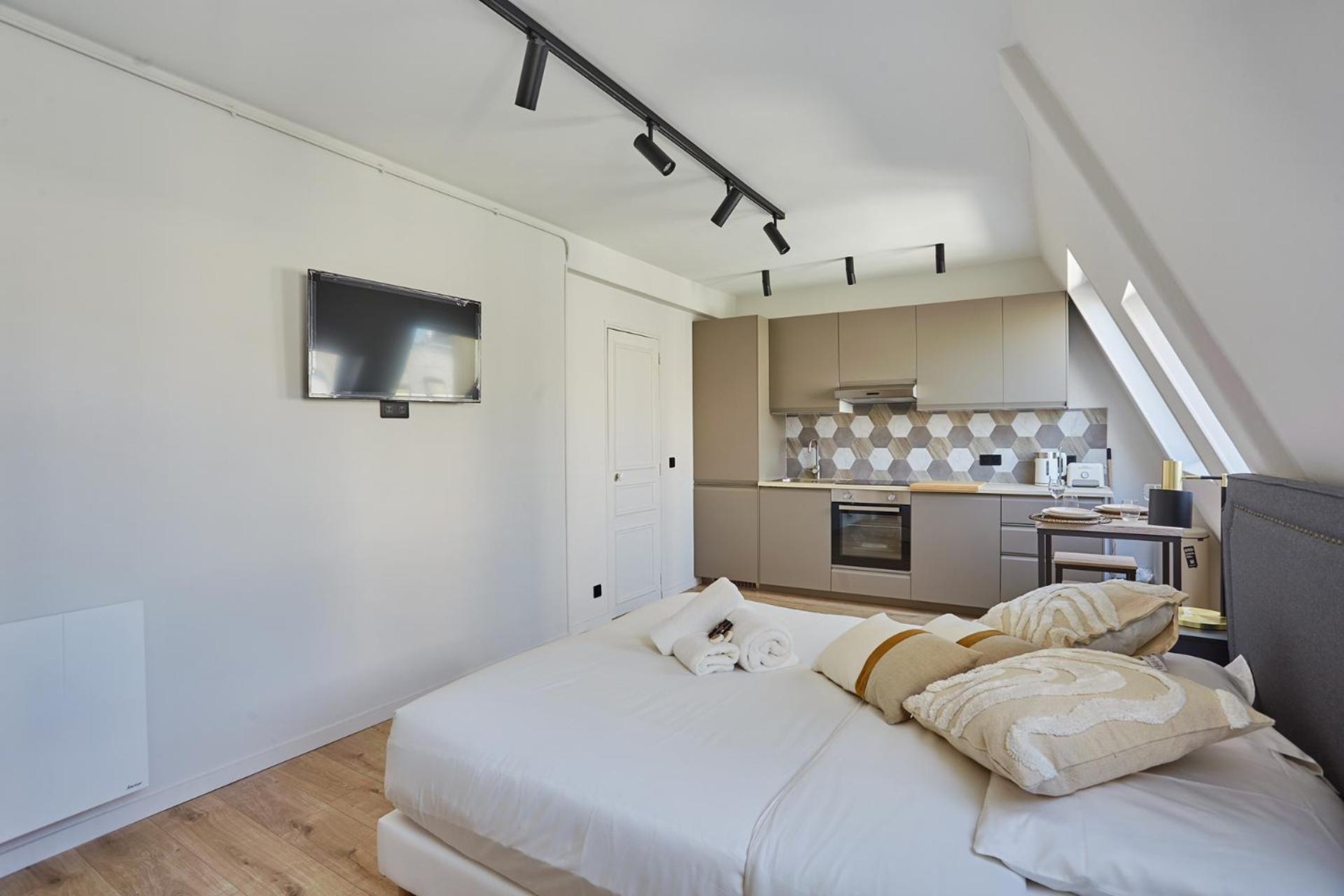 Residence Beaubourg Le Marais By Studio Prestige باريس المظهر الخارجي الصورة