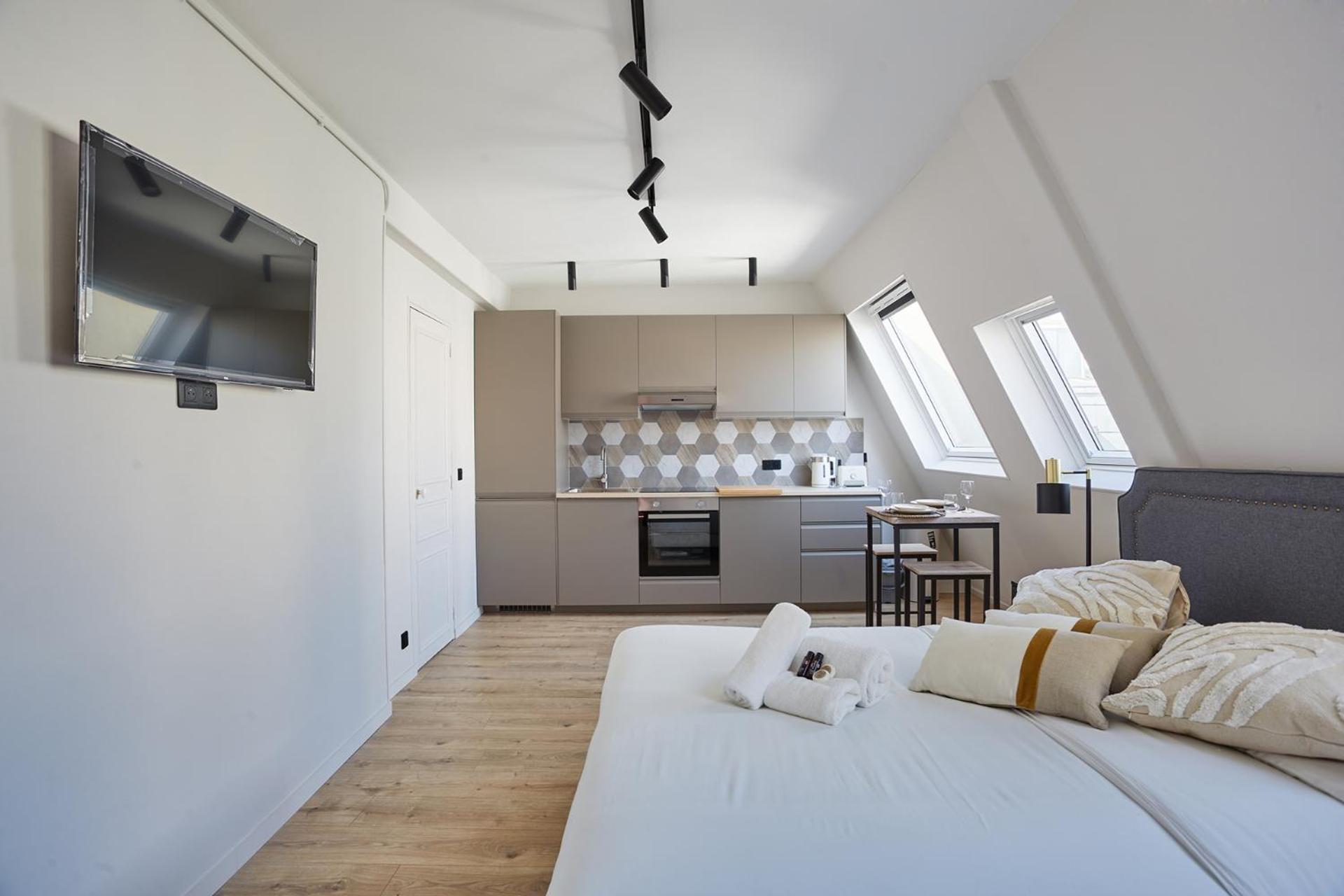 Residence Beaubourg Le Marais By Studio Prestige باريس المظهر الخارجي الصورة