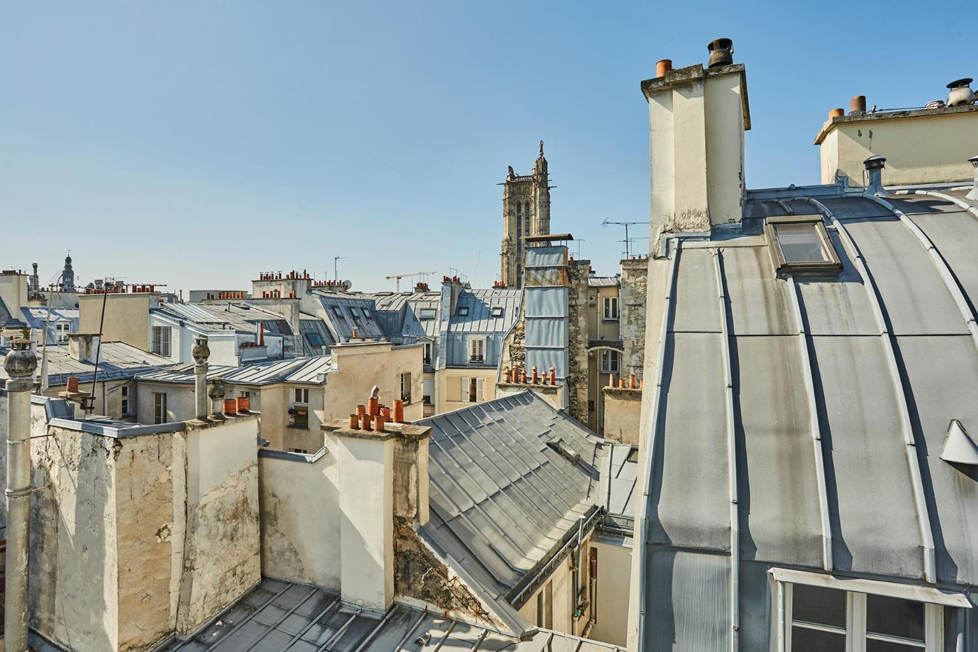 Residence Beaubourg Le Marais By Studio Prestige باريس المظهر الخارجي الصورة