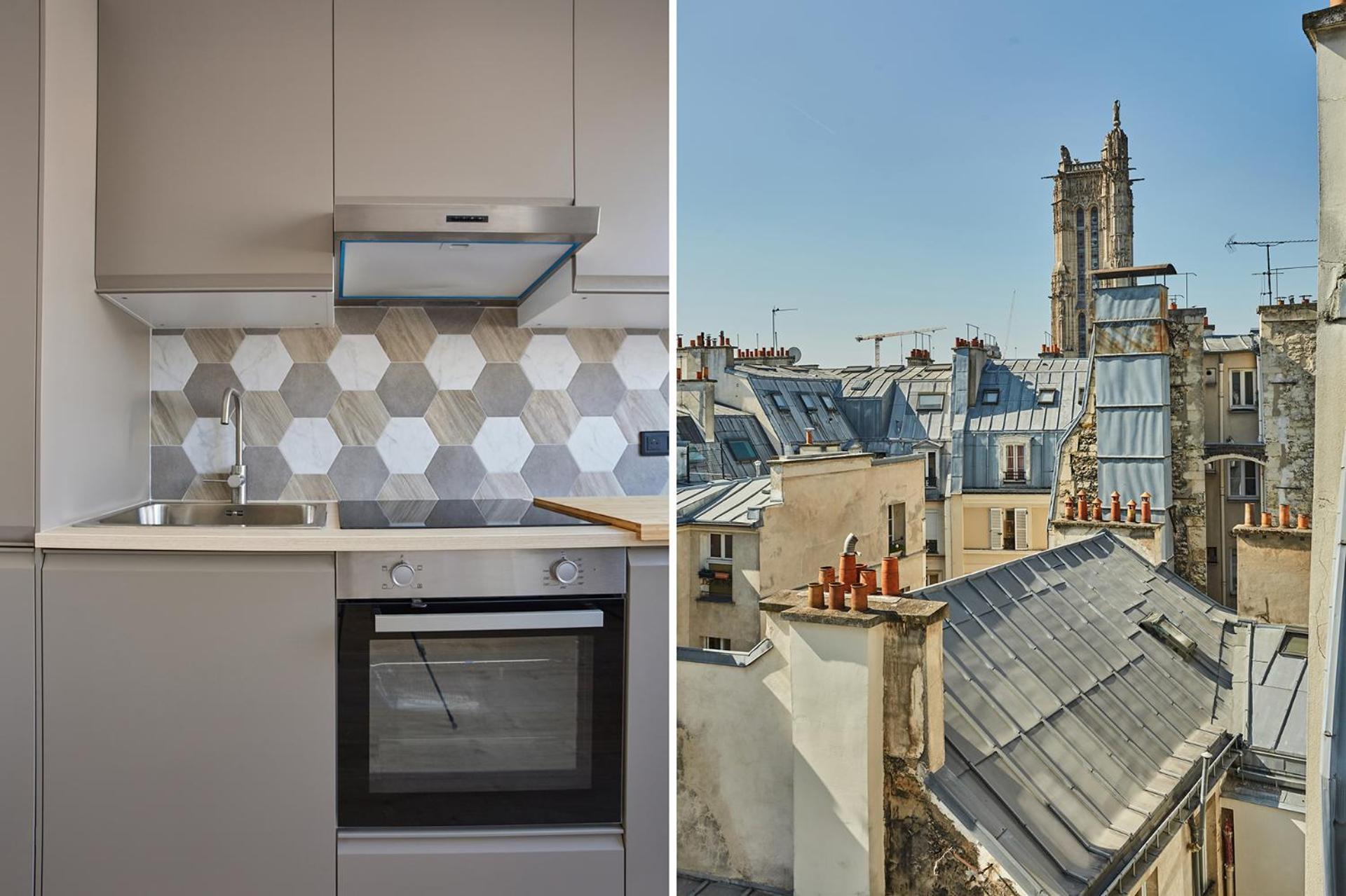 Residence Beaubourg Le Marais By Studio Prestige باريس المظهر الخارجي الصورة